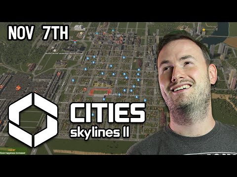 Sips Plays Cities Skylines II! - (7/11/23)