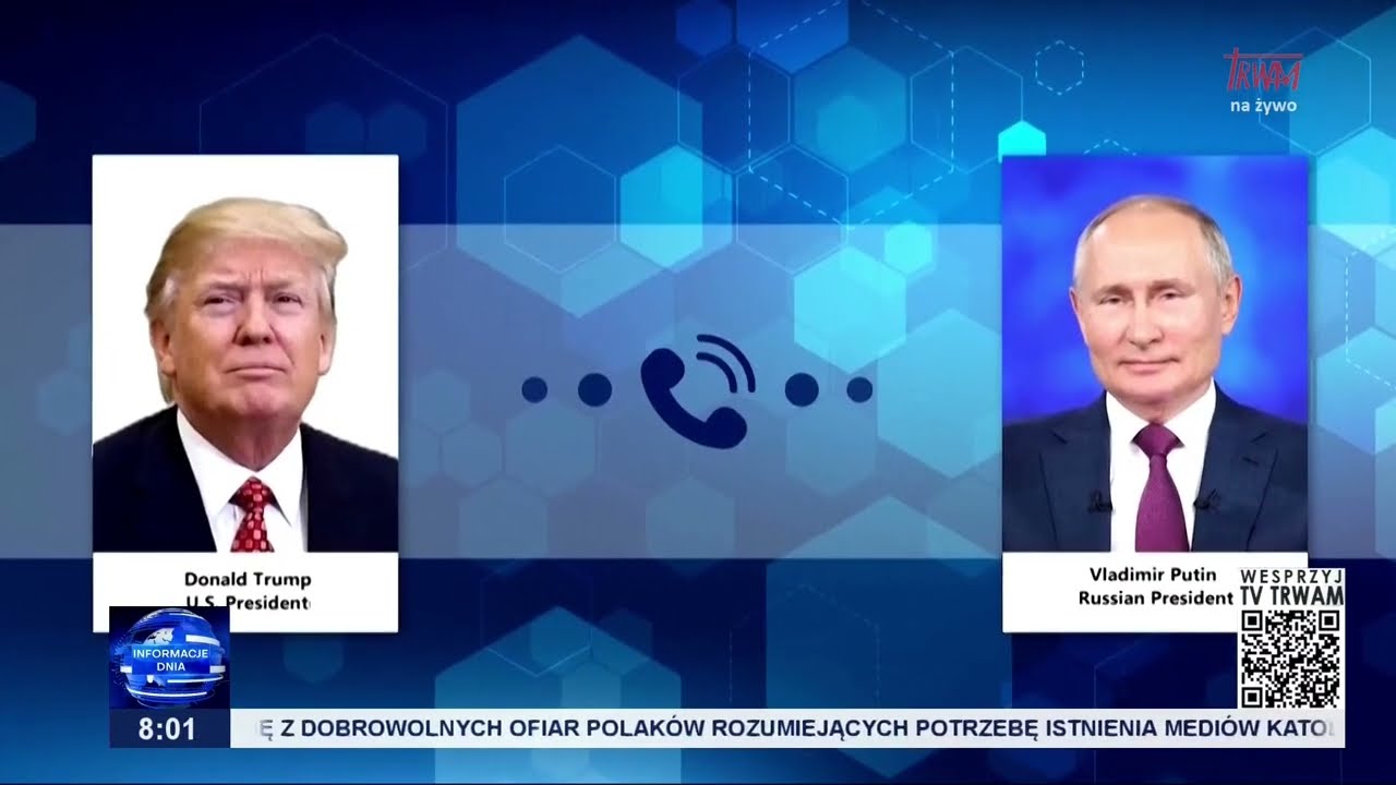 Rozmowa Trump–Putin