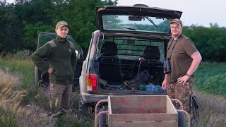 Jagd mit NACHTZIELTECHNIK | SAUENJÄGER