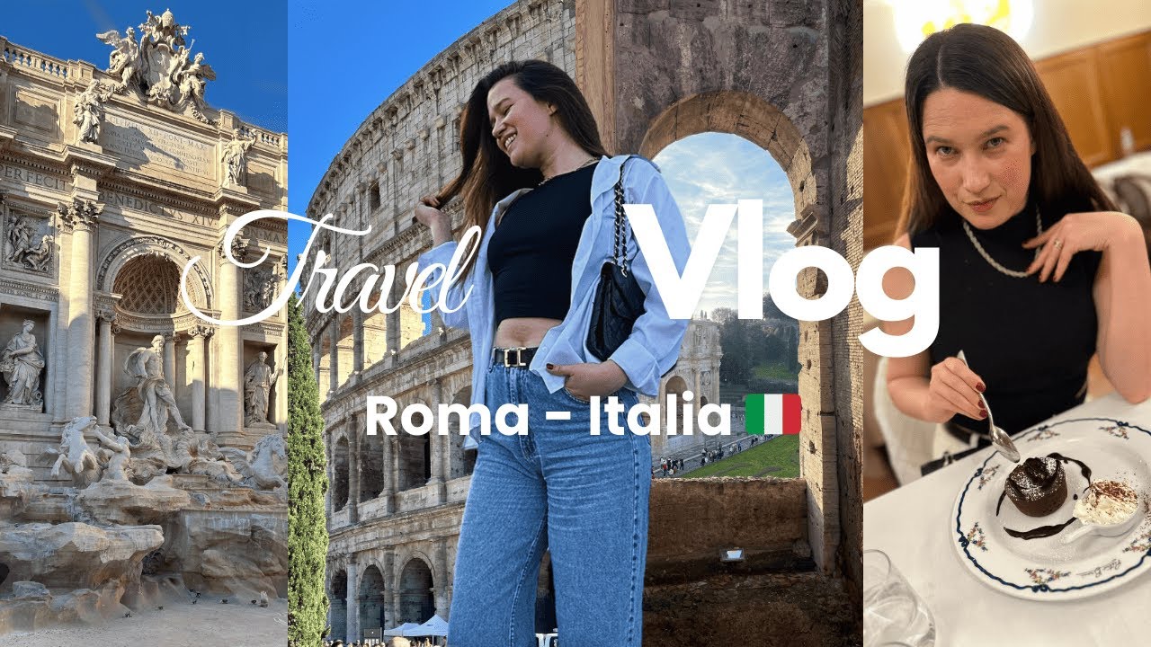 Travel VLOG | Unos días conmigo viajando por Roma Italia🇮🇹