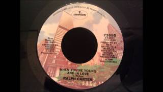 Ralph Carter - When You're Young and in Love - Disco
