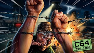 The Great Escape On Commodore 64 Was A Challenge! Here's What The Full Game Looks Like!