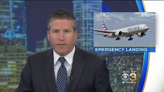 Download lagu American Airlines Flight Makes Emergency Landing Over Mechanical Issue mp3