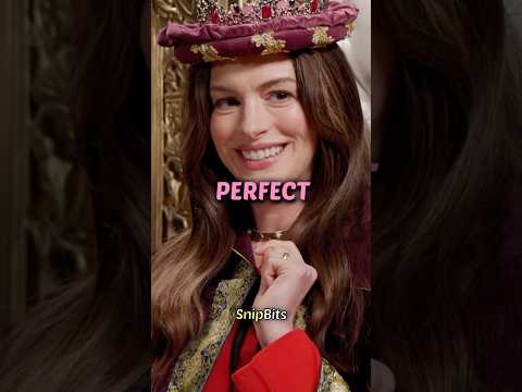 Anne Hathaway Is PERFECT!!!😂😂😂| Royal Court, ft. Matt Damon & Brittany Broski
