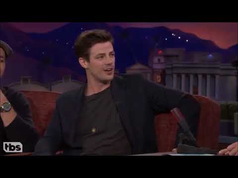 Cute and funny Grant Gustin moments