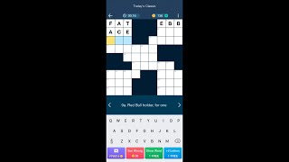 Daily Themed Crossword Puzzles - Classic Crossword Gameplay