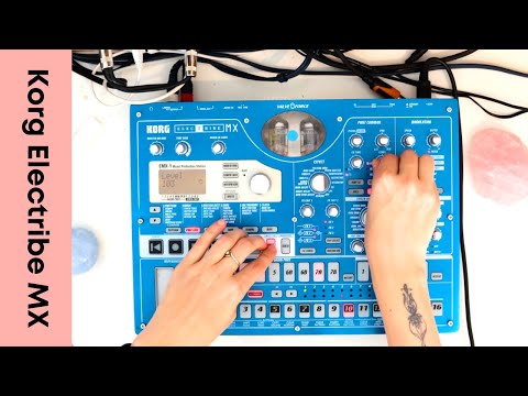 Korg Electribe MX Tutorial Part 1