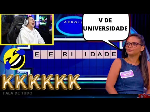 LOUD CORINGA REAGINDO AS MAIORES BURRICES DA TV KKKKKKKK