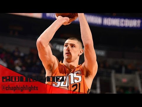 Alex Len Full Highlights vs Warriors 2016.11.13 - 9 Pts, 6 Reb, 3 Asts