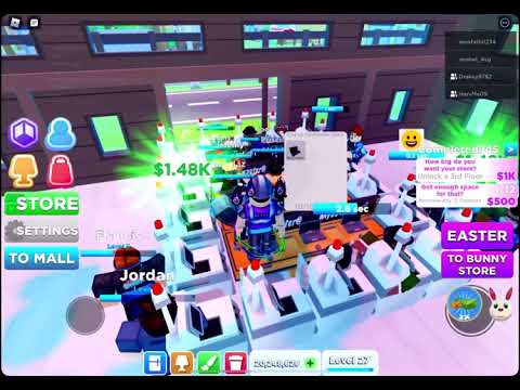 Showing you what’s in then Easter place and showing you a pro layout (my store)