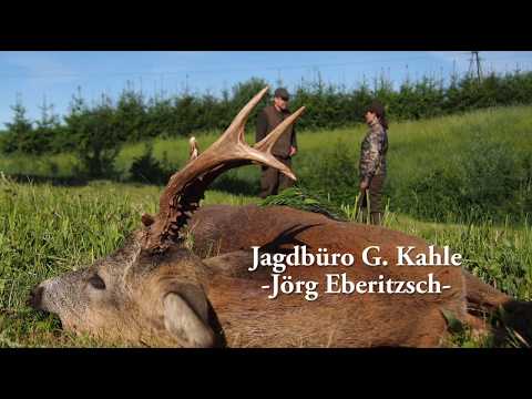 Ein kapitaler Bock wird erlegt und Bilder aus dem herrlichen Ostpreußen! Royal buck downed!