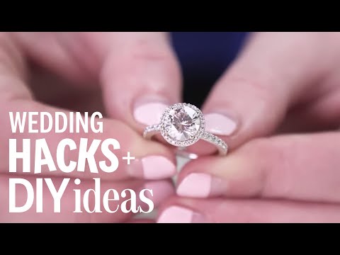 image-What is the best way to clean an engagement ring?