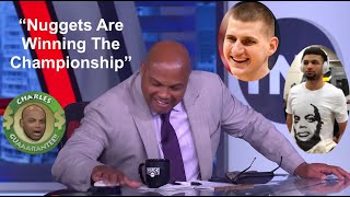 Charles Barkley Predicting The Nuggets Championship #CharlesWasRight