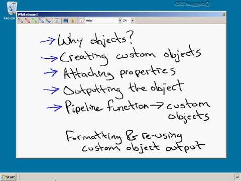 Powershell Exploring Objects
