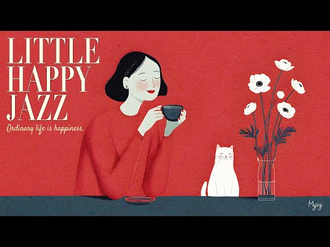 Little Happy Jazz ☕ Gentle 1940s Coffee Music for a Calm Day