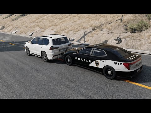 Police Car Chases #2 BeamNG Drive