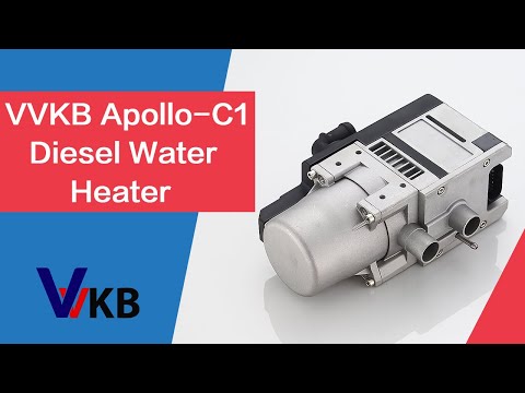 Intruction of VVKB Apollo C1 Diesel Water Heater