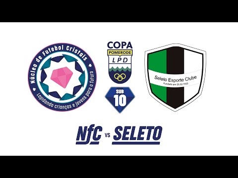NFC 3x0 Seleto - 3ª rodada Copa Pomerode SUB-10 | NFC Play | AO VIVO