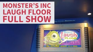[4k] Monsters Inc Laugh Floor Magic Kingdom | 8.15.21