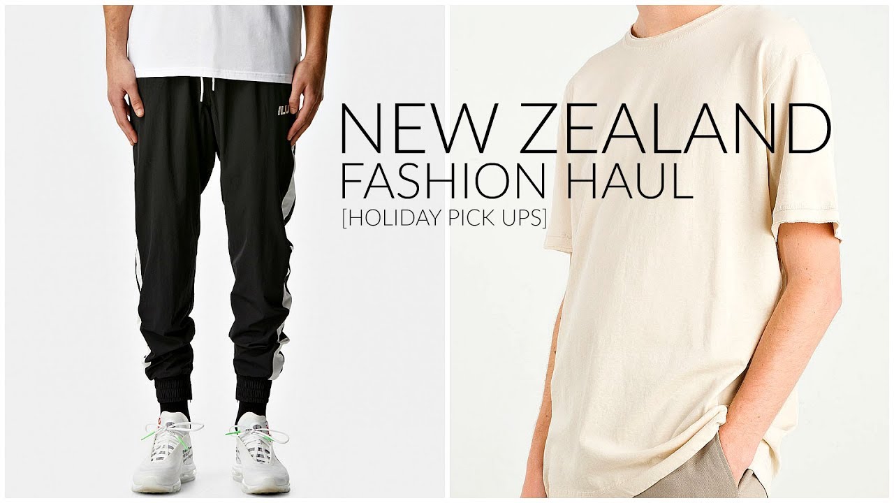 Watch video New Zealand Fashion Haul | AS COLOUR, I LOVE UGLY | Men's Fashion | Daniel Simmons Now New Zealand Fashion Haul | AS COLOUR, I LOVE UGLY | Men's Fashion | Daniel Simmons