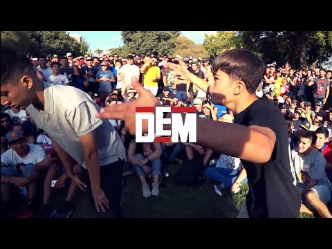 EL MENOR vs. NELSON vs. VERSEO: 8vos - DEM Fecha III 2019