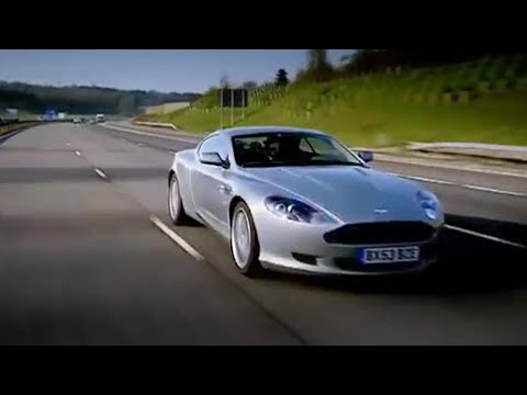 Rennen im Aston Martin DB9 nach Monte Carlo - Top Gear - BBC