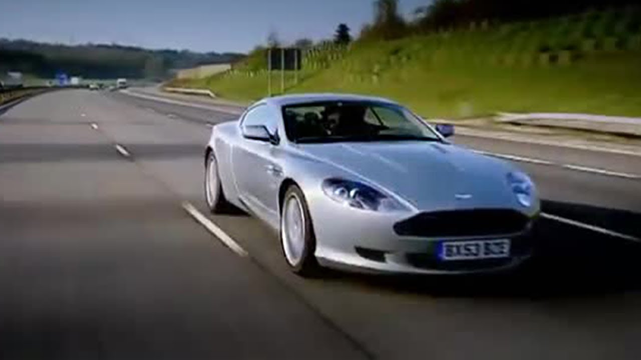 Aston Martin DB9 Race to Monte Carlo - Top Gear - BBC