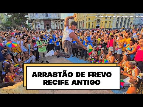 ✅ ARRASTÃO DE FREVO | Marco Zero do Recife - PE