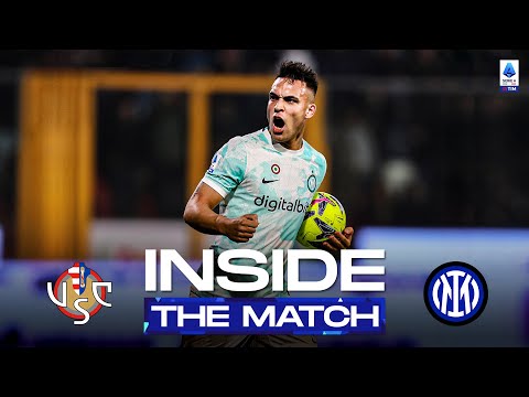 Inter’s comeback win | Inside The Match with Luigi Turci | Cremonese-Inter | Serie A 2022/23