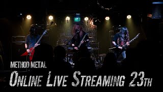 메써드  헤비메탈 라이브 스트리밍 23회 [Korea Heavy Metal Band Method Live Streaming]