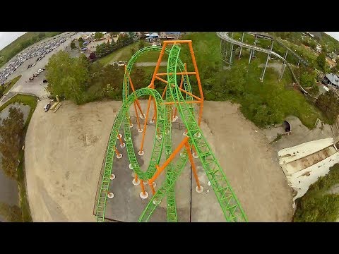 Front row point of view footage of Tantrum