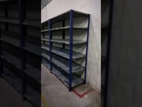 MS Slotted Angle Racks