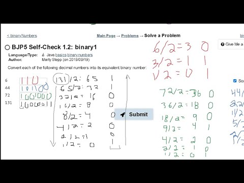 Java Practice It Introduction To Java Programming Self Check 1 2 Binary1