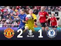 Manchester United vs Chelsea 2-1 | Women's FA Cup Semi Final 14/04/2024