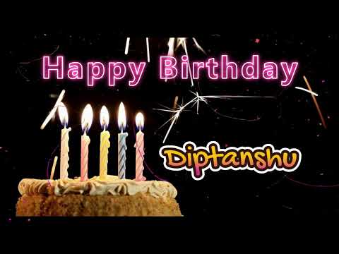 The Best Birthday Surprises for Diptanshu | Happy Birthday To Diptanshu @MCBirthdaySongs