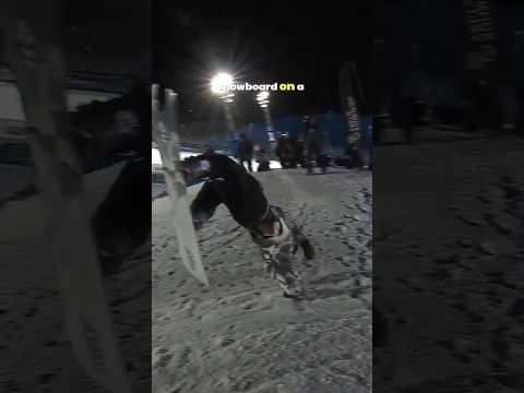 Zeb Powell is insane | XGames Aspen 2025 🤯👽