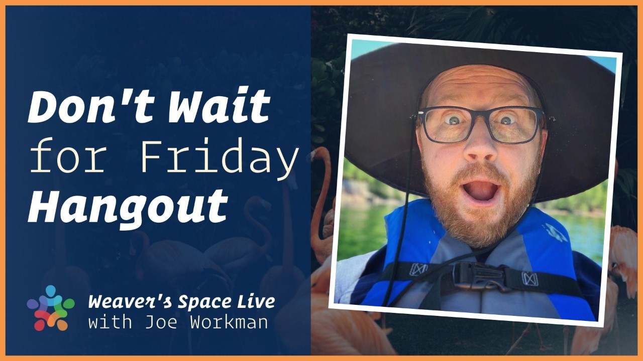 Couldn't Wait for Friday — Wednesday Hangout + Summer Sale Q&A