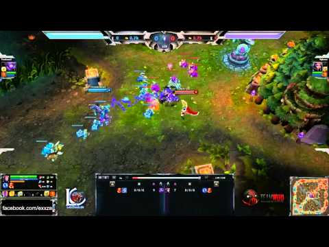 Tenebraex3 vs Nybronx - Ro16 - Exxzes Battle Arena #01 (1on1)