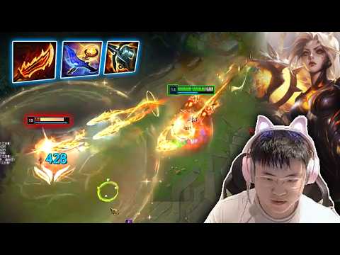Uzi : His Kai'sa Deal so Much Damage with this Build - Engsub