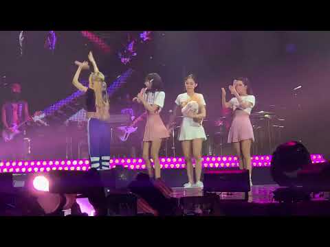 190712 Blackpink Encore DAY1 in BKK - DDU-DU DDU-DU Remix + Crazy time lol