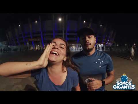 Bastidores Torcida Cabulosa - Cruzeiro x Flu