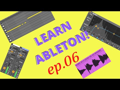 LEARN ABLETON FROM SCRATCH ep. 06: WRITING THE BRIDGE