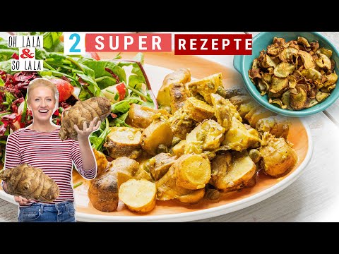 Das musst Du probieren❗️mega Gemüse / super Knolle / 2 Rezepte / schöne Haut & niedriger Blutzucker