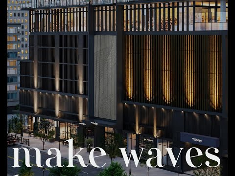 Entry Wall: The Art of Arrival : The Lindley Apartments