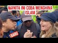 Menghina Islam GAGAL TOTAL Mansur VS Wanita Kristen Speakers Corner Hyde Park LONDON SUB INDO