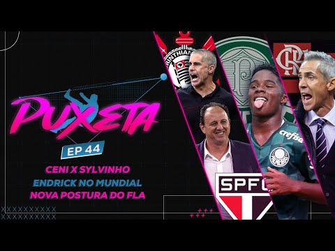 “FLAMENGO MILITAR” com Paulo Sousa? Endrick FORA do Mundial é uma boa? Ceni x Sylvinho? – Puxeta #44