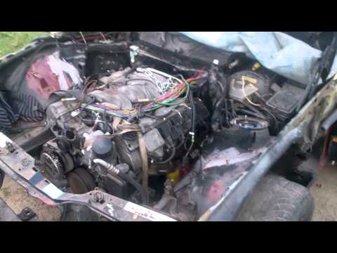 First start C124 4.3 AMG for standalone VEMS