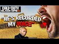 TROLLING PEOPLE WITH THEIR OWN VOICE ON BLACK OPS 6 HYSTERICAL REACTIONS