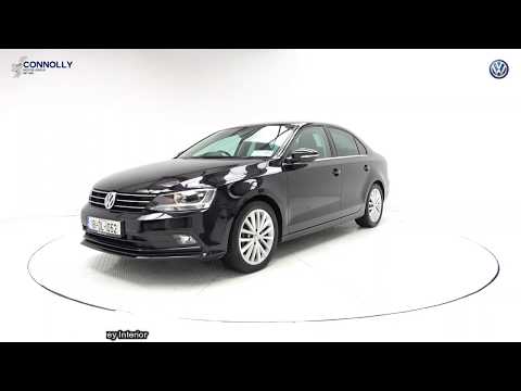 CMG VW SLIGO: 181DL1053 VW Jetta 2.0TDI Highline 110BHP Manual  Deep Black