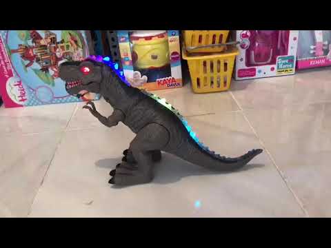 Trex Dinazor Büyük Boy Hareketli ve Sesli Işıklı